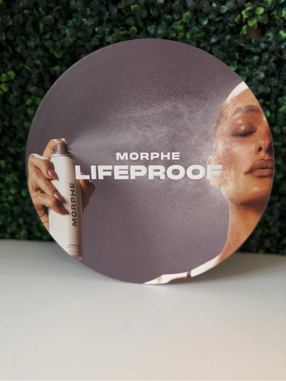 Morphe Lifeproof Continuous Setting Mist w/ Limited Edition PR Display Box | New - Picture 2 of 3